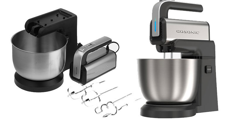 همزن گوسونیک کاسه دار مدل GHM-705