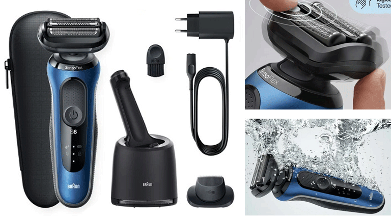 ماشین اصلاح صورت براون مدل 60B7200 VS