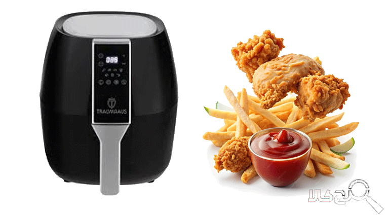 سرخ کن بدون روغن ترام هاوس مدل AF-25350