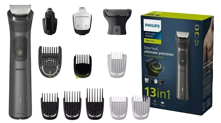 معرفی ست ماشین اصلاح فیلیپس مدل MG7920/15 ست اصلاح موی مدل MG7920/15 از شرکت فیلیپس یک دستگاه کامل و چندمنظوره برای اصلاح و ترتیب موهای سر، صورت و بدن می‌باشد. این دستگاه با بهره‌گیری از فن‌آوری‌های پیشرفته و طراحی مناسب، یک تجربه حرفه‌ای و کارآمد از اصلاح را برای کاربران ارائه می‌دهد. این ست شامل ابزارها و تجهیزات مختلفی است که به نیازهای اصلاح متنوع پاسخ می‌دهد. ست ماشین اصلاح فیلیپس مدل MG7920/15 ست ماشین اصلاح فیلیپس مدل MG7920/15 ۱. تیغه‌های دوگانه DualCut ست اصلاح MG7920/15 از فیلیپس با تیغه‌های DualCut مجهز شده است که دو برابر بهتر از تیغه‌های معمولی برش می‌زنند و دقت و سرعت بیشتری در اصلاح فراهم می‌کنند. این تیغه‌ها خود تیز می‌شوند و کیفیت برش آن‌ها در طول زمان حفظ می‌شود. ۲. ۱۸ ابزار متنوع این مجموعه شامل ۱۸ ابزار مختلف است که برای اصلاح موهای سر، صورت و بدن طراحی شده‌اند. این ابزارها شامل شانه‌های قابل تنظیم برای اصلاح موهای سر، شانه‌های دقیق برای اصلاح موهای صورت، ابزار اختصاصی برای اصلاح موهای بدن و ابزارهای دقیق برای اصلاح جزئیات است. ۳. ضد آب و قابل شستشو ماشین اصلاح MG7920/15 و تمامی ابزارهای همراه آن کاملاً ضد آب هستند و می‌توان آنها را به راحتی زیر آب شستشو داد. این ویژگی باعث می‌شود که تمیزکاری دستگاه بسیار ساده و سریع باشد و به حفظ بهداشت دستگاه کمک می‌کند. باتری و عملکرد ۱. باتری لیتیوم-یونی این مدل دارای باتری لیتیوم-یونی با دوام است که با یک بار شارژ کامل می‌تواند تا ۱۲۰ دقیقه کار مداوم ارائه دهد. مدت زمان شارژ کامل دستگاه حدود ۱ ساعت است که برای استفاده‌های مکرر و طولانی مدت مناسب است. ۲. قابلیت شارژ سریع ماشین اصلاح فیلیپس MG7920/15 دارای قابلیت شارژ سریع است که امکان استفاده از دستگاه را بعد از چند دقیقه شارژ فراهم می‌کند. این ویژگی برای مواقع اضطراری بسیار کارآمد است. ۳. نشانگر باتری این مدل مجهز به نشانگر باتری است که وضعیت شارژ باتری را نمایش می‌دهد و کاربران را از نیاز به شارژ دستگاه آگاه می‌سازد. طراحی و ارگونومی ست ماشین اصلاح فیلیپس مدل MG7920/15 ۱. شکل‌دهی ارگونومیک شکل‌دهی ارگونومیک ماشین اصلاح فیلیپس MG7920/15 امکان نگهداری آسان در دست را فراهم می‌کند و کنترل بهتری را هنگام اصلاح فراهم می‌کند. این خصوصیت همچنین منجر به کاهش خستگی دست در زمان استفاده ی طولانی مدت می‌شود. ۲. وزن سبک ست ماشین اصلاح MG7920/15 دارای وزن سبکی است که استفاده از آن راحت‌تر می‌کند و کاربران می‌توانند بدون خستگی از آن استفاده کنند. لوازم جانبی ست ماشین اصلاح فیلیپس مدل MG7920/15 ۱. شانه‌های مختلف این ست شامل شانه‌های مختلفی برای اصلاح موهای سر، صورت و بدن است که به کاربران امکان می‌دهد تا به راحتی طول دلخواه خود را برای اصلاح انتخاب کنند. ۲. کیف نگهداری همراه با این دستگاه یک کیف نگهداری ارائه می‌شود که برای نگهداری و حمل آسان دستگاه و متعلقات آن طراحی شده است. سخن آخر ست ماشین اصلاح فیلیپس مدل MG7920/15 با ویژگی‌های منحصر به فرد و طراحی چندکاره خود، انتخابی عالی برای افرادی است که به دنبال یک ماشین اصلاح کامل و کارآمد هستند. با توجه به امکانات متنوع و تکنولوژی‌های پیشرفته‌ای که در این دستگاه به کار رفته است، می‌توان اطمینان داشت که تجربه‌ای راحت و لذت‌بخش از اصلاح را برای کاربران فراهم خواهد کرد. این دستگاه به ویژه برای افرادی که به دنبال یک مجموعه کامل برای اصلاح و مرتب‌سازی موهای سر، صورت و بدن هستند، بسیار مناسب است.