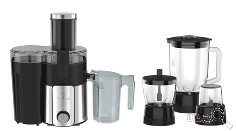 آبمیوه گیری چهارکاره ترام هاوس مدل PJ-45040