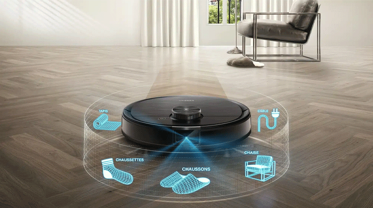 جاروبرقی رباتیک چگونه کار می‌کند؟