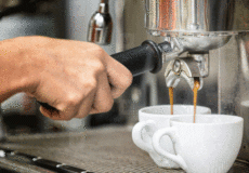 علت فشار کم دستگاه اسپرسو ساز