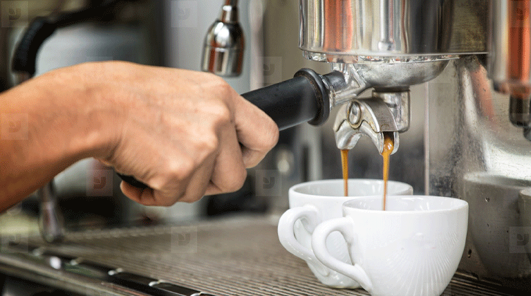 علت فشار کم دستگاه اسپرسو ساز