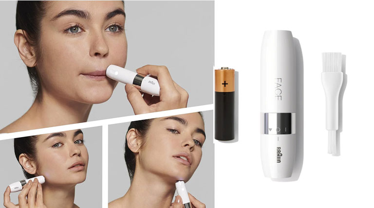 ماشین اصلاح موی صورت بانوان براوون مدل FS 1000