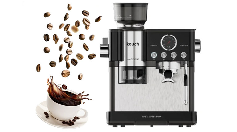 اسپرسوساز نیمه صنعتی کوخ مدل KEM1990