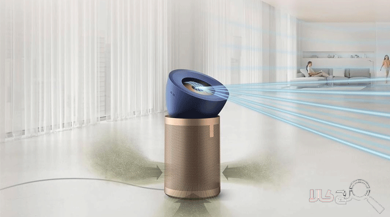 تصفیه هوای دایسون مدل Dyson BP04