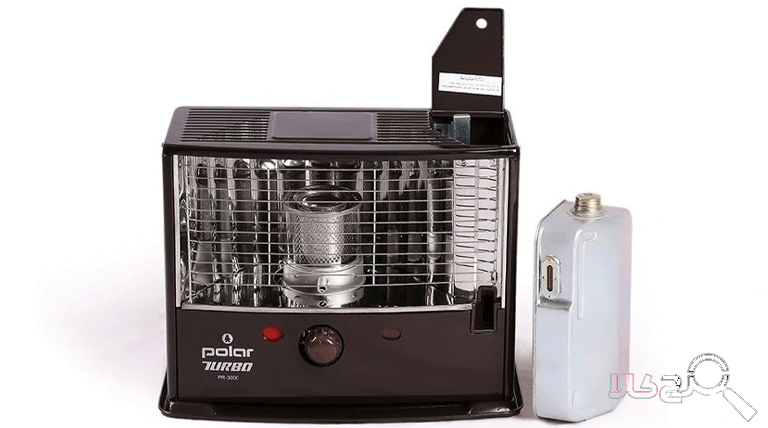 بخاری نفتی بدون دودکش پلار مدل DR-3000