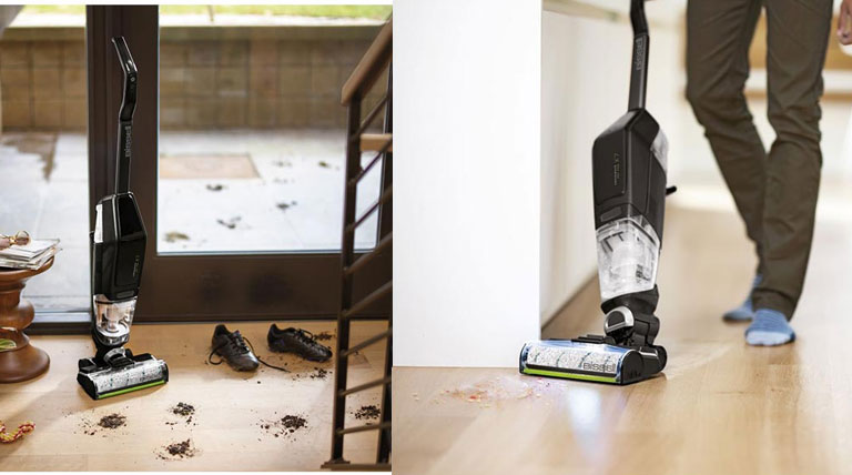 جاروشارژی و زمین شوی بیسل مدل X7 CORDLESS PET 2955N