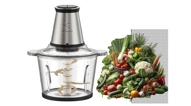 خردکن مباشی مدل ME-CH4000