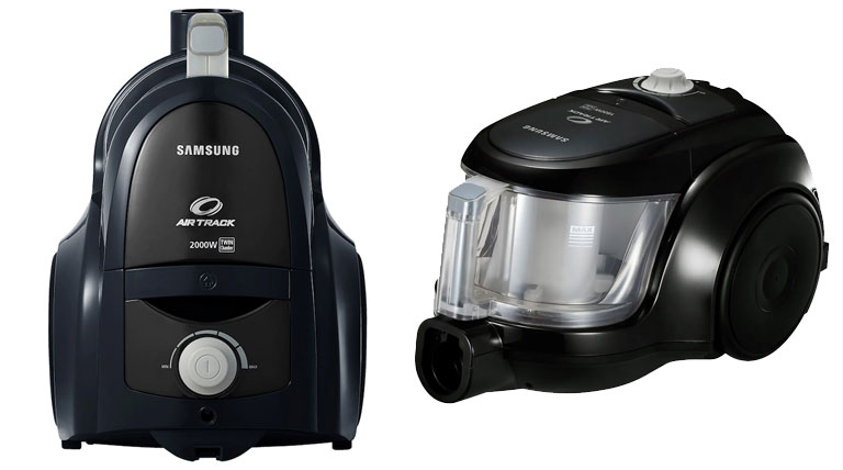 جاروبرقی مخزن دار سامسونگ مدل SC4570