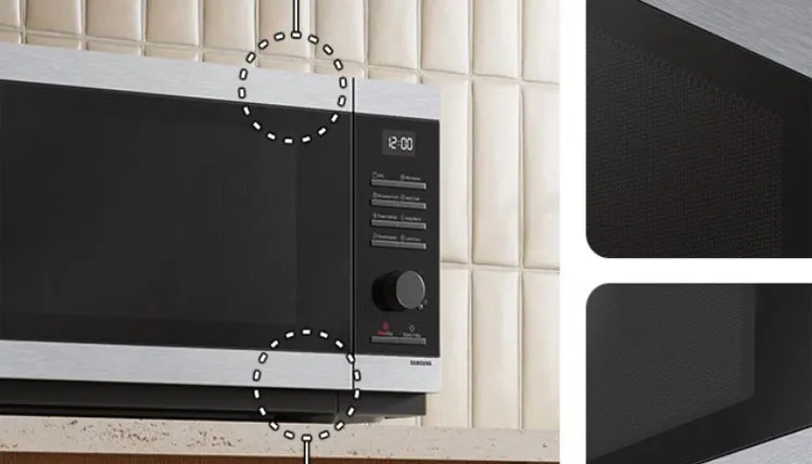 مایکروویو سامسونگ 40 لیتری مشکی مدل 5524