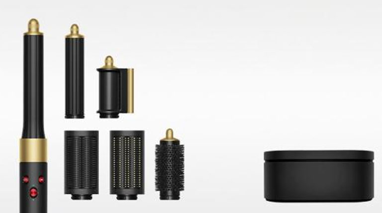 حالت دهنده مو دایسون مدل Airwrap HS05 Black/Gold