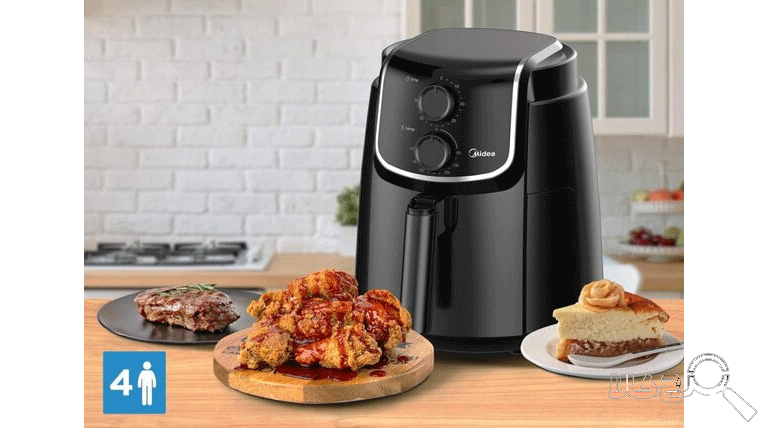 سرخ کن بدون روغن میدیا مدل MF-TN35D2