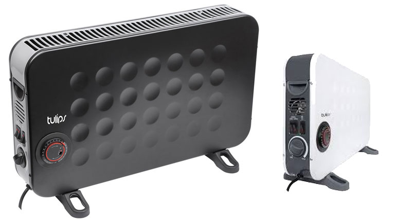 بخاری برقی فن دار تولیپس مدل EH-203