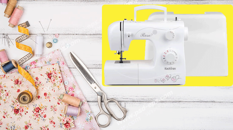 چرخ خیاطی کاچیران مدل رز 211 پلاس