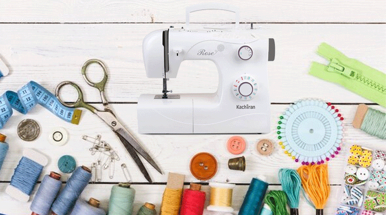 چرخ خیاطی کاچیران مدل رز 223