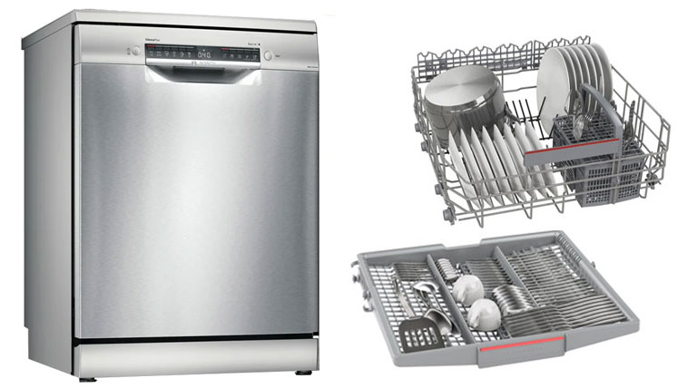 ماشین ظرفشویی بوش 14 نفره مدل SMS4ECI26M