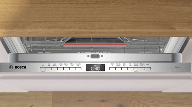 ماشین ظرفشویی توکار بوش مدل SMV4HCX40G