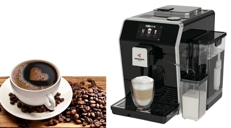 اسپرسو ساز مباشی مدل ME-ACM5000