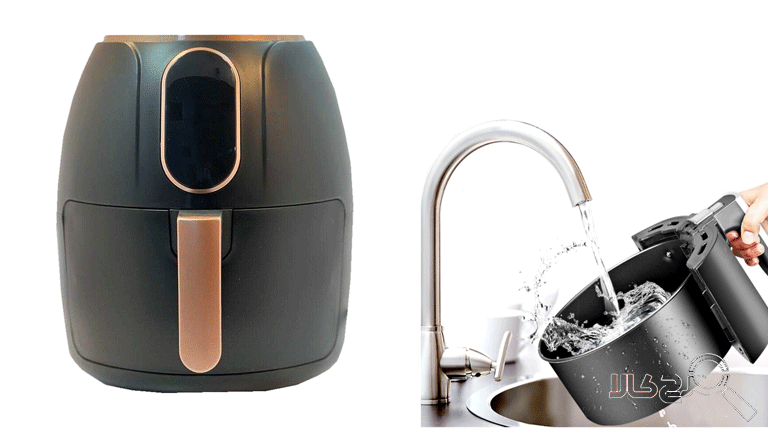 سرخ کن بدون روغن دسینی مدل KF-800