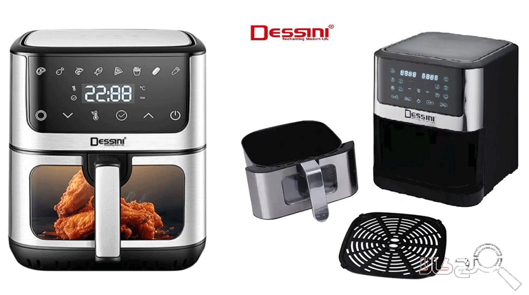 سرخ کن بدون روغن 10 لیتری دسینی مدل 815DW