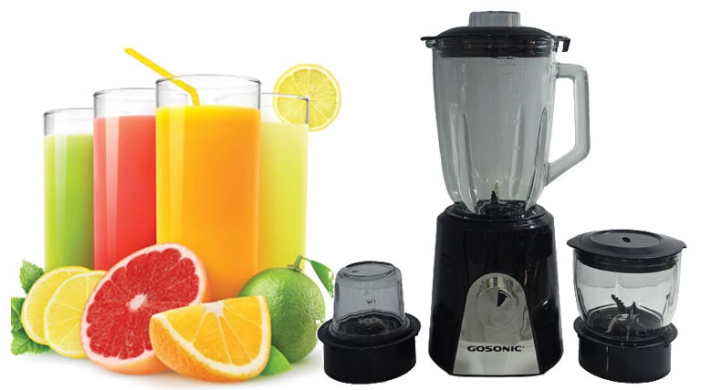 مخلوط کن سه کاره گوسونيک مدل GSB-709