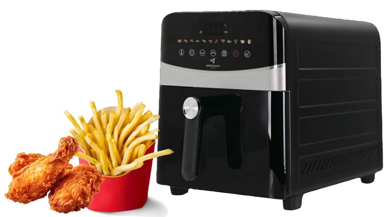 سرخ کن مباشی مدل ME-AF952 