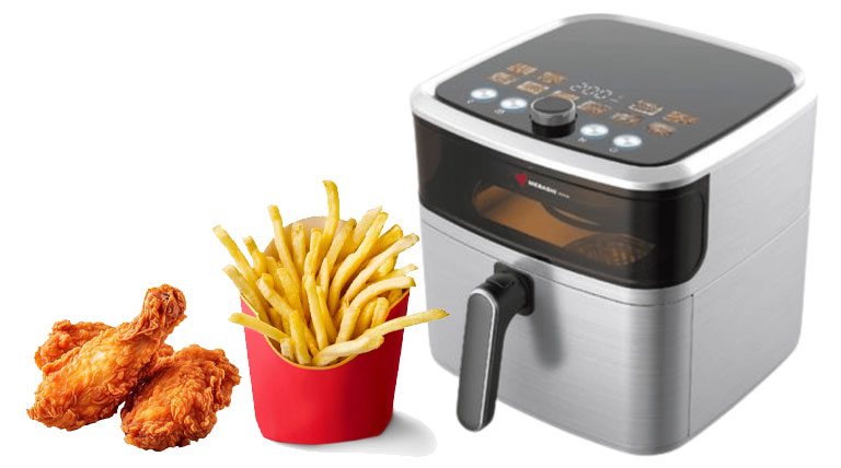 سرخ کن مباشی مدل ME-AF954