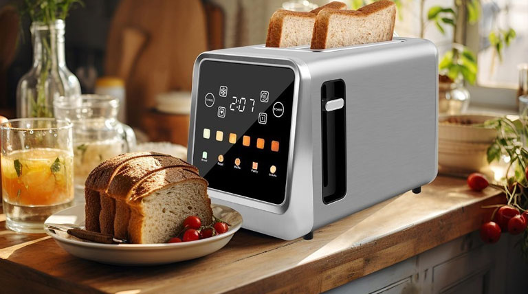 توستر نان دیجیتال نوتریکوک مدل ts201