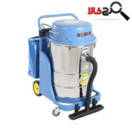 جاروبرقی صنعتی سه موتوره آب و خاک آسانا ASANA