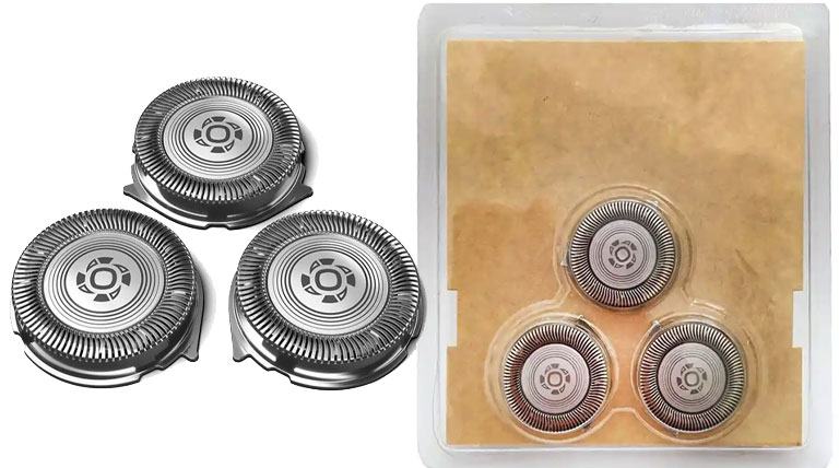 تیغ و شبکه ۳ تایی ریش تراش فیلیپس SH30