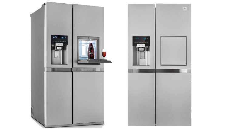 یخچال و فریزر ساید بای ساید 37 فوت دوو مدل DS-3730