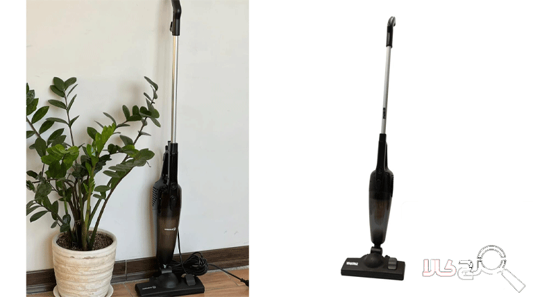 جاروبرقی عصایی پرتابل کرکماز مدل KVC-02