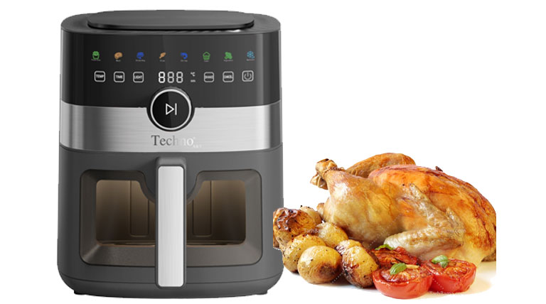 سرخ کن رژیمی تکنو مدل Te-545