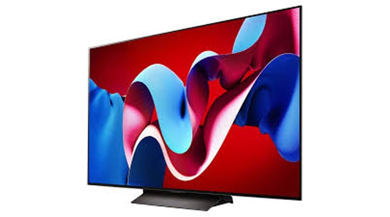 تلویزیون اولد 4K ال جی مدل C4 سایز 55