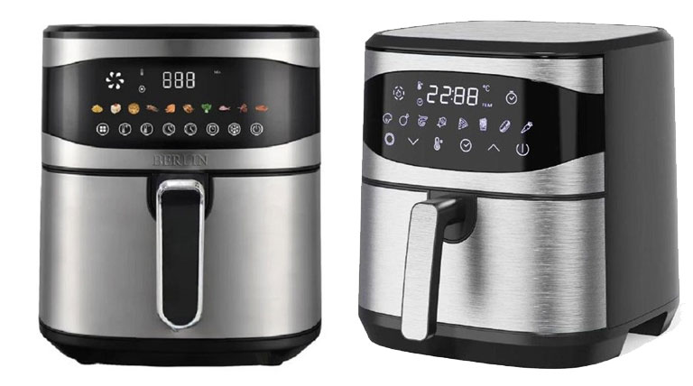 سرخ کن 8 لیتری برلین مدل 650B