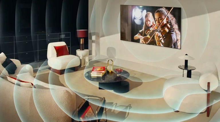 تلویزیون اولد 4K ال جی مدل C4 سایز 65 اینچ