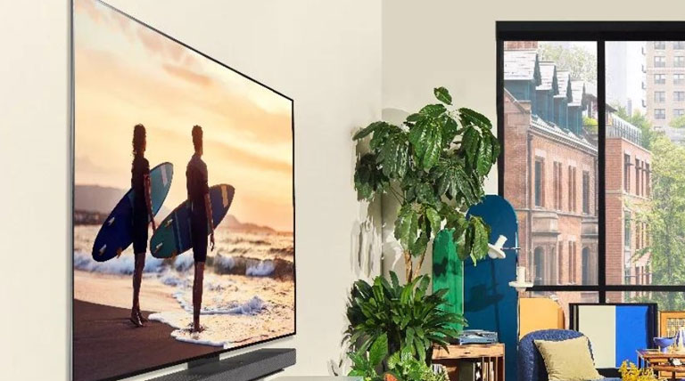 تلویزیون اولد 4K ال جی مدل C4 سایز 65 اینچ