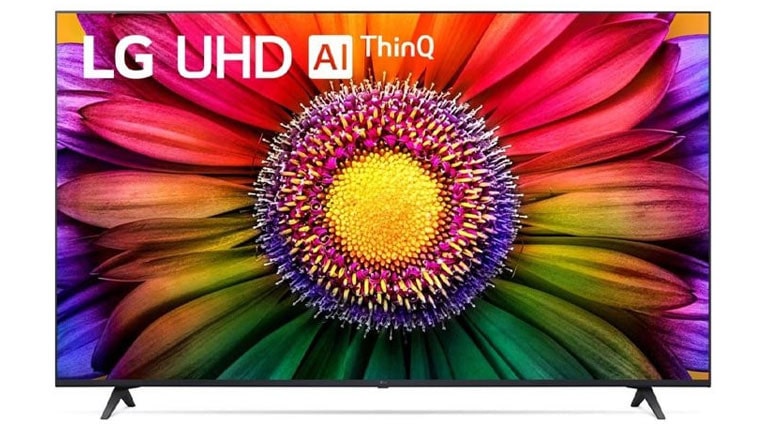 تلویزیون ال جی سایز 65 اینچ مدل 65UR80006