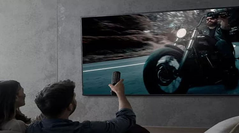 تلویزیون ال ای دی ال جی مدل 50UR80006 سایز 50 اینچ