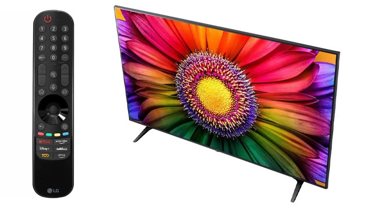 تلویزیون ال جی سایز 65 اینچ مدل 65UR80006