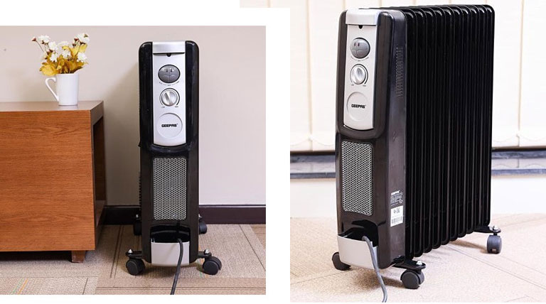 شوفاژ برقی جیپاس مدل GRH9101