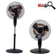 پنکه فن هیتر چندکاره تکنو مدل Te 9500