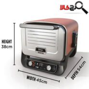 فر پیتزا نینجا مدل 00101