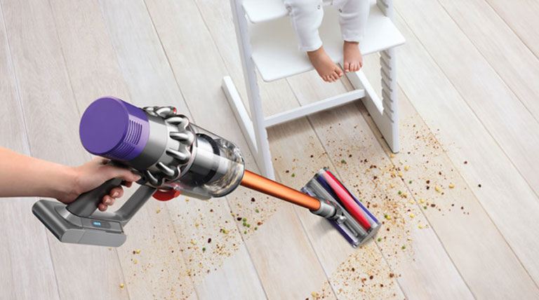 جارو شارژی ایستاده دایسون مدل v10 total