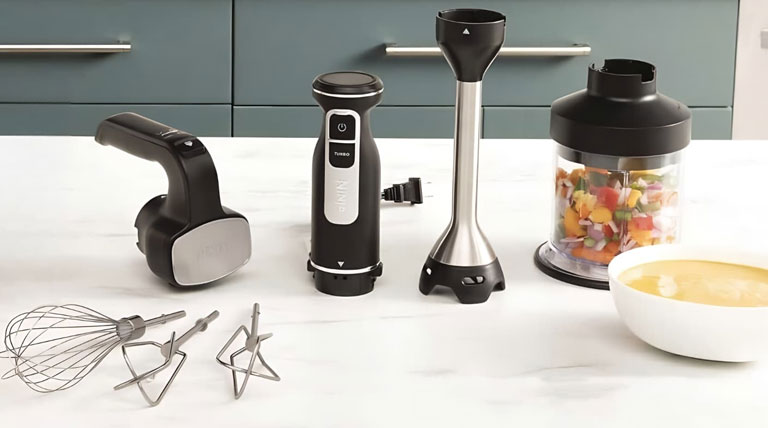 گوشت کوب برقی حرفه ای نینجا مدل CI100 چند کاره