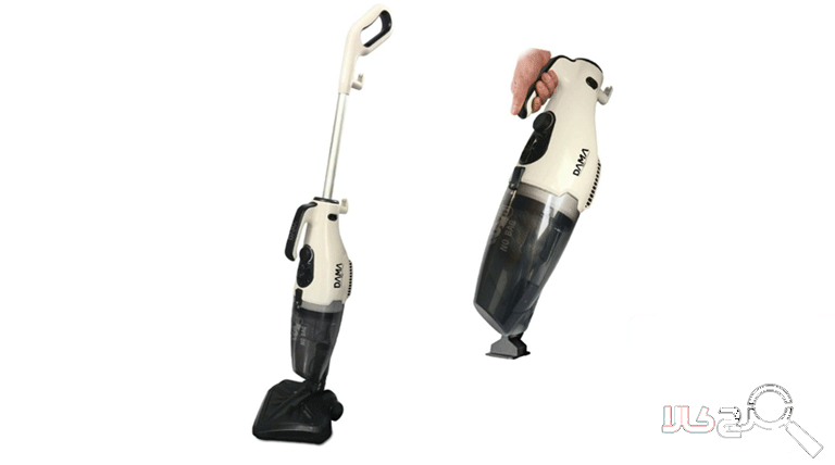 جارو برقی ولوم دار داما ایتالیا مدل DVC1200BL