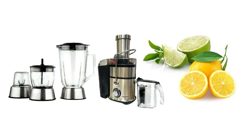 آبمیوه گیری چهار کاره همیلتون مدل JH-153