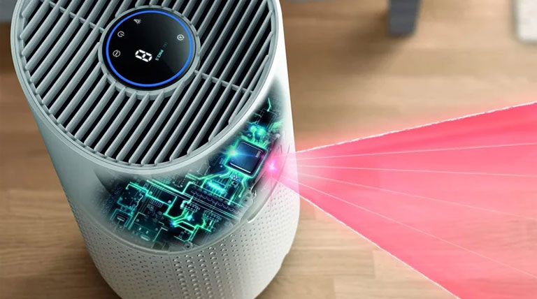 تصفیه هوای فیلیپس مدل ac1711